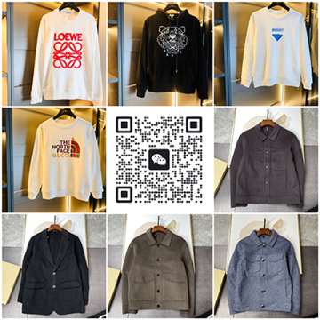 奢侈品原單貨源男士休閑裝免代理費一件代發服裝貨源網(圖1)