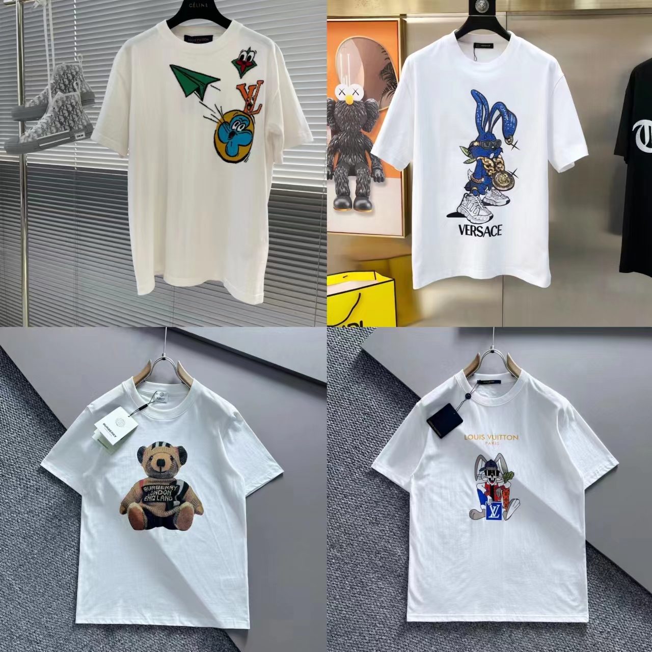 廣州潮牌頂級復刻【男/女】服裝鞋子皮帶包包微信檔口(圖2)