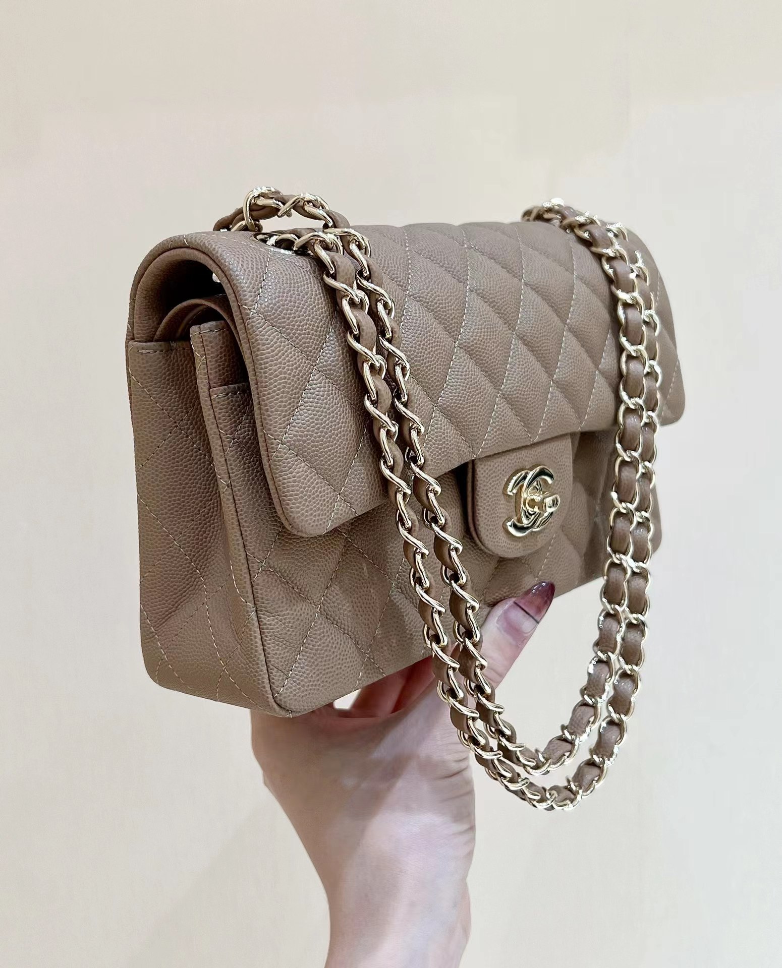 Chanel香奈兒包包，一眼種草，高端定制 細節還原(圖1)
