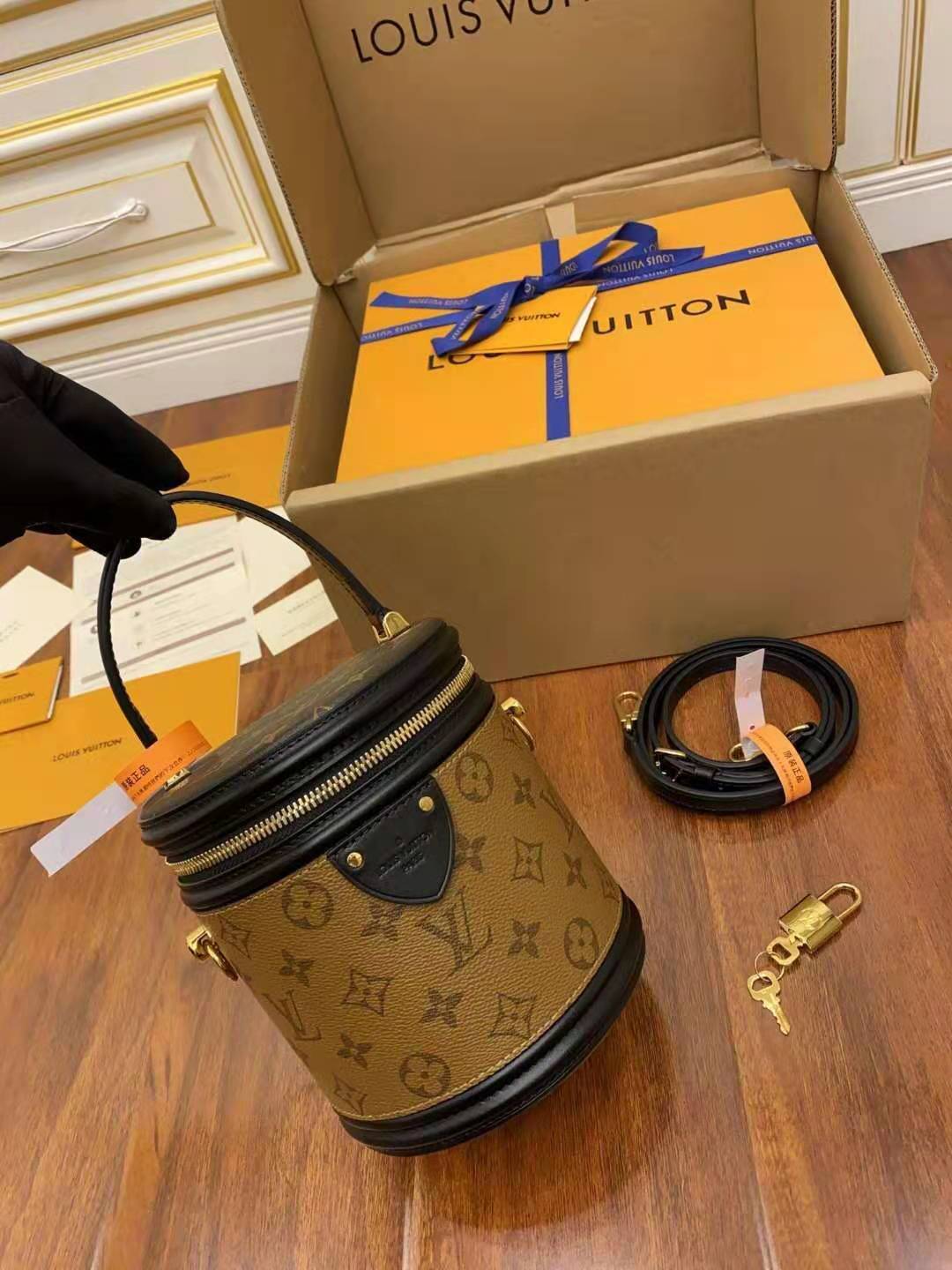 一比一LV的質量怎么樣，和正品一樣嗎？(圖3)