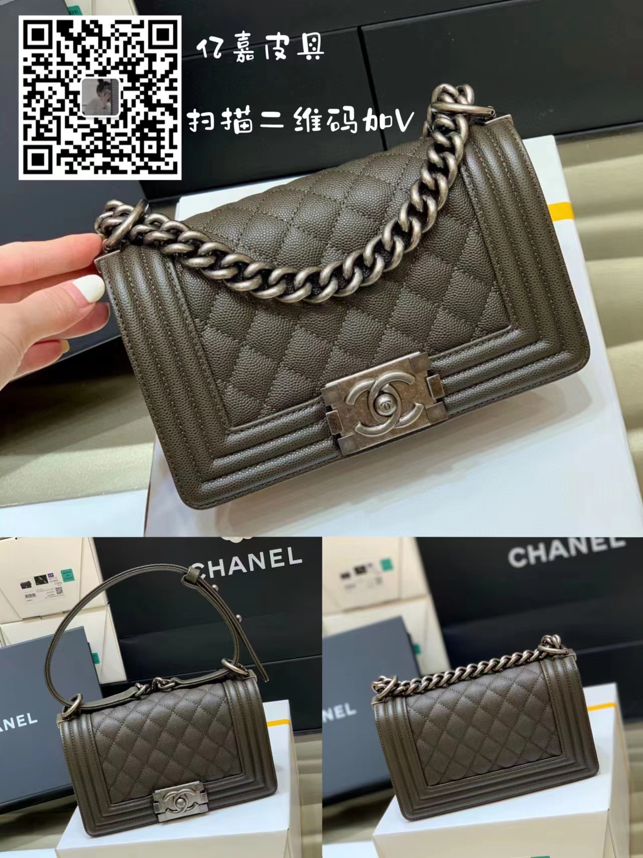 著偧品包包工廠直銷，一手貨源，支持專柜對比(圖5)