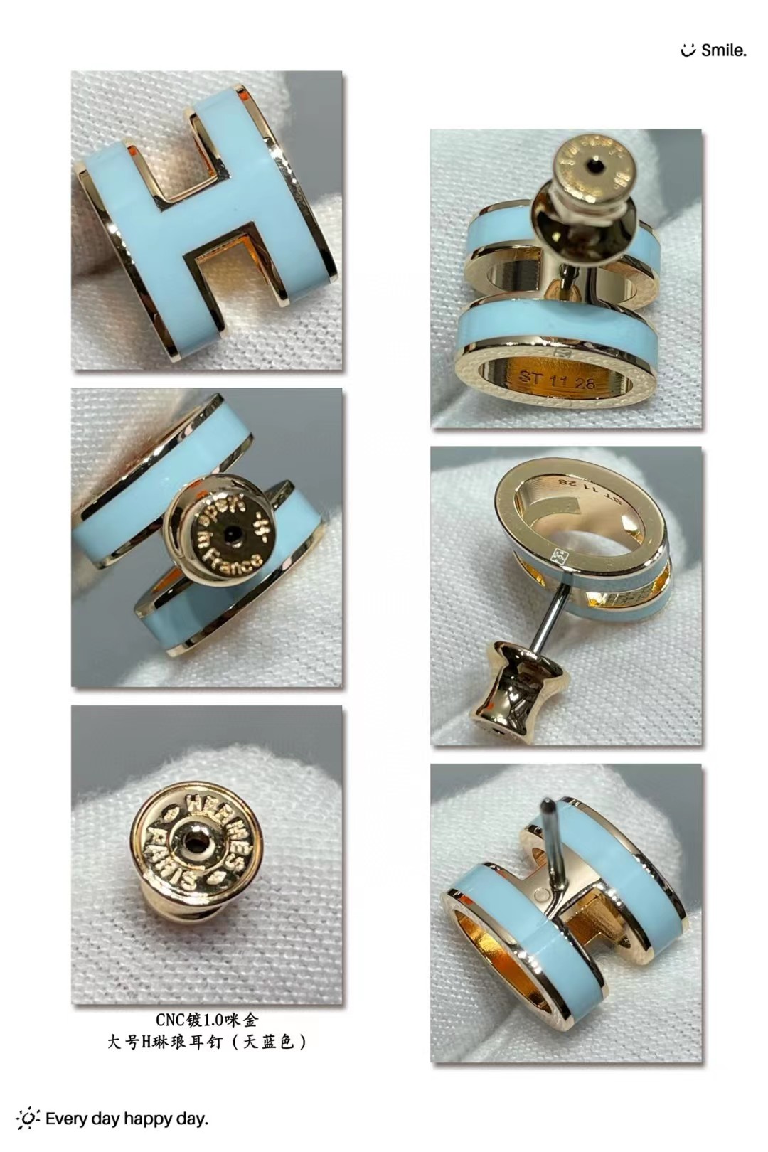 高端奢侈品飾品，925銀，首飾，工廠貨源，免費代理(圖3)